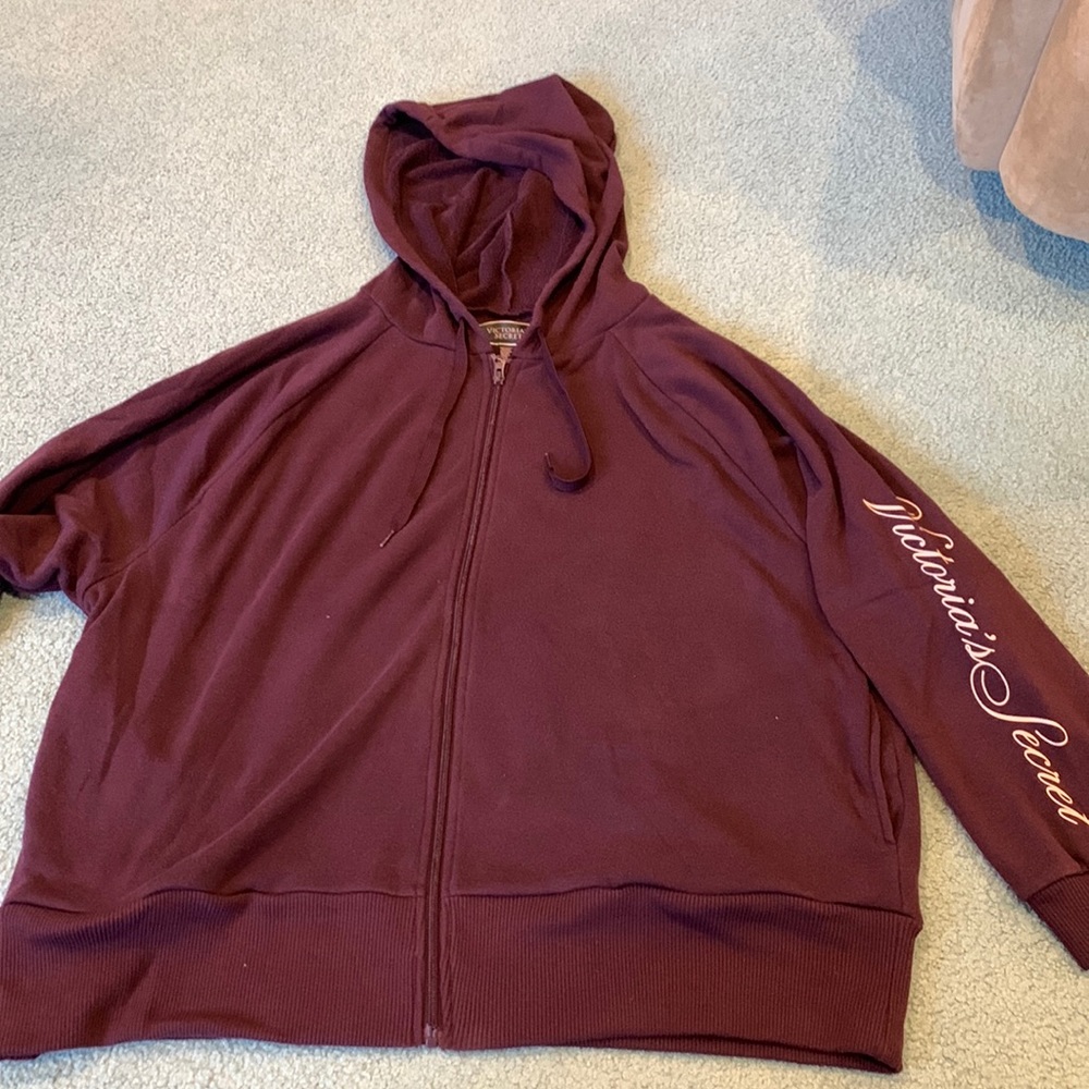 Victoria’s Secret Zip Up Hoodie